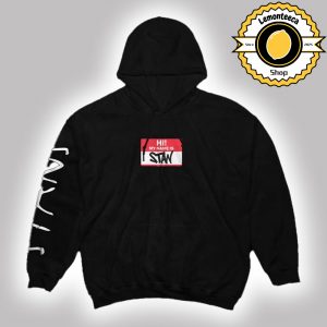 Eminem Stans GFX Hi My Name Is Unisex Hoodie
