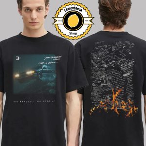 Eminem Stans GFX Off The Bridge Two Sided Unisex T-Shirt