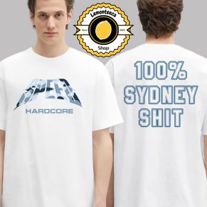Gang Called Speed Merch Tee Hardcore Ice Camo Two Sided Unisex T-Shirt