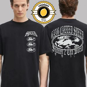 Gang Called Speed Merch Tee Kirin Sydney 2 Cha World Two Sided Unisex T-Shirt