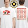 Linkin Park From Zero Toronto World Tour 2025 Merchandise Tee At Scotiabank Arena In Toronto ON On August 8 2025 Two Sided Unisex T-Shirt