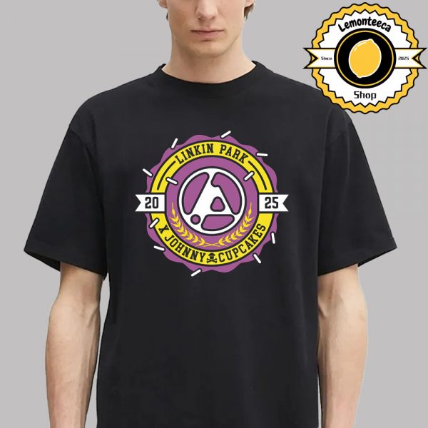 Linkin Park X Johnny Cupcakes Limited Tee Bakery Themed JC X LP 2025 Unisex T-Shirt