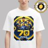 Blackpink Deadline World Tour 2025 Exclusive City Tee Milan Italy At Ippodromo SNAI La Maura On August 6 2025 Two Sided Unisex T-Shirt