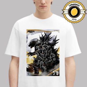 New 70th Anniversary Poster For Godzilla Unisex T-Shirt