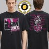 Sum 41 18 Year Anniversary Underclass Hero Anniversary Logo Two Sided Unisex T-Shirt