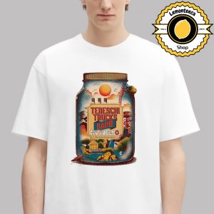 Tedeschi Trucks Band Event Poster At Hayden Homes Amphitheater In Bend Oregon On August 7 8 2025 Unisex T-Shirt