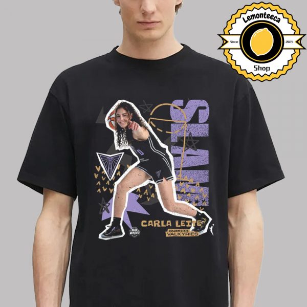 WSlam Cover Tee Carla Leite Golden State Valkyries WNBA Unisex T-Shirt