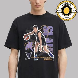 WSlam Cover Tee Cecilia Zandalasini Golden State Valkyries WNBA Unisex T-Shirt