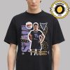 WSlam Cover Tee Temi Fagbenle Golden State Valkyries WNBA Unisex T-Shirt