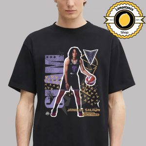 WSlam Cover Tee Janelle Salaun Golden State Valkyries WNBA Unisex T-Shirt