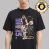 WSlam Cover Tee Janelle Salaun Golden State Valkyries WNBA Unisex T-Shirt