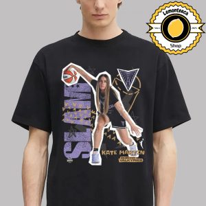 WSlam Cover Tee Kate Martin Golden State Valkyries WNBA Unisex T-Shirt