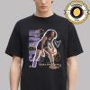 WSlam Cover Tee Kaitlyn Chen Golden State Valkyries WNBA Unisex T-Shirt