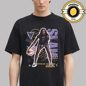 WSlam Cover Tee Laeticia Amihere Golden State Valkyries WNBA Unisex T-Shirt