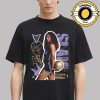 WSlam Cover Tee Temi Fagbenle Golden State Valkyries WNBA Unisex T-Shirt