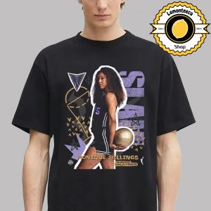 WSlam Cover Tee Monique Billings Golden State Valkyries WNBA Unisex T-Shirt