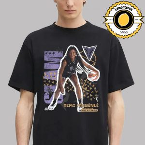 WSlam Cover Tee Temi Fagbenle Golden State Valkyries WNBA Unisex T-Shirt