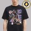 WSlam Cover Tee Tiffany Hayes And Kayla Thornton Playaz Club Golden State Valkyries WNBA Unisex T-Shirt