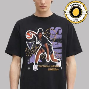WSlam Cover Tee Tiffany Hayes Golden State Valkyries WNBA Unisex T-Shirt
