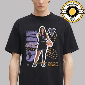 WSlam Cover Tee Veronica Burton Golden State Valkyries WNBA Unisex T-Shirt