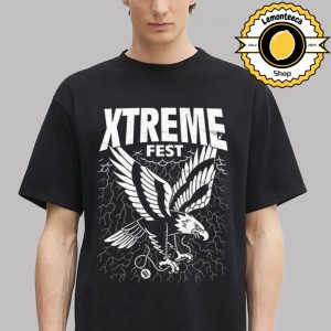 Xtreme Fest 2025 Merch Tee Eagle At Cap Decouverte In Le Garric France On July 31st And August 1 And 2 2025 Two Sided Unisex T-Shirt